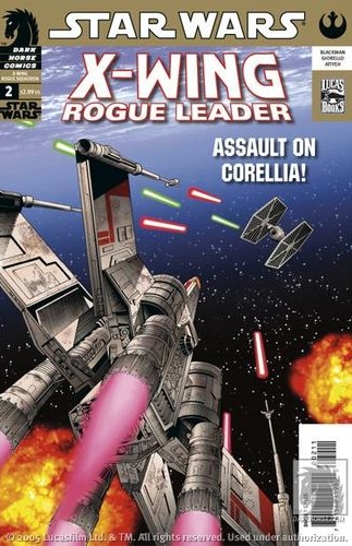 Star Wars: X-Wing - Rogue Leader # 2