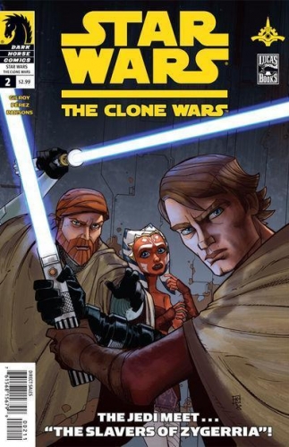 Star Wars: The Clone Wars # 2