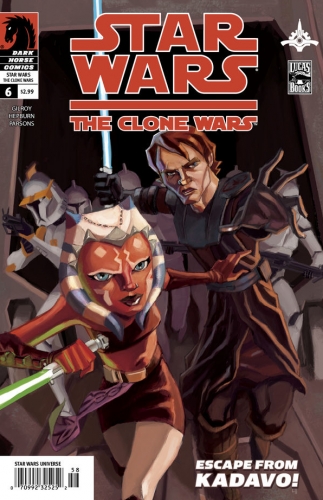 Star Wars: The Clone Wars # 6
