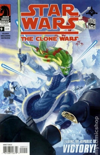 Star Wars: The Clone Wars # 9
