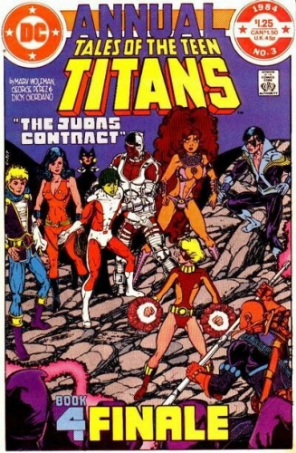 Tales of the Teen Titans Annual Vol 1 # 3