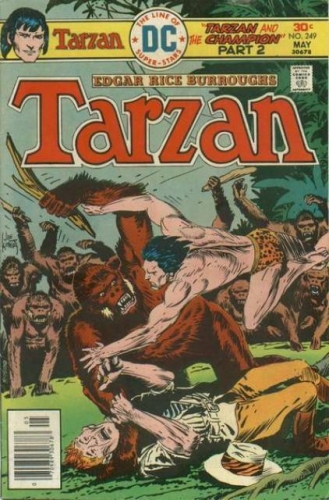Tarzan # 249