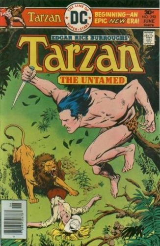 Tarzan # 250