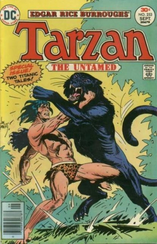 Tarzan # 253
