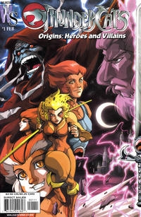 ThunderCats Origins: Heroes and Villains # 1