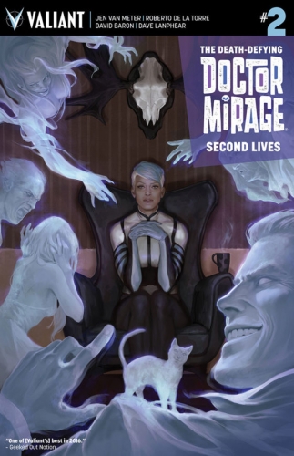 The Death-defying Doctor Mirage: Second Lives # 2