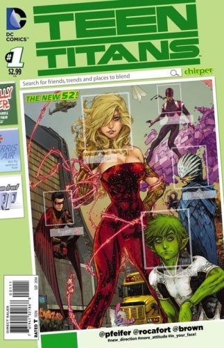 Teen Titans vol 5 # 1