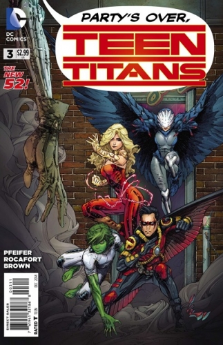 Teen Titans vol 5 # 3