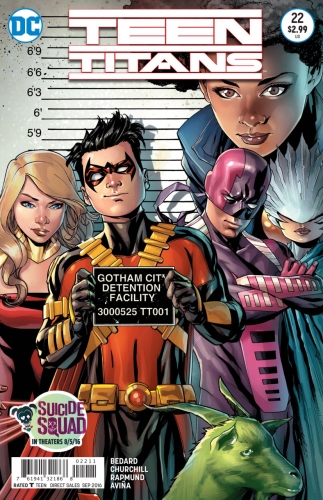 Teen Titans vol 5 # 22