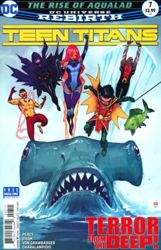 Teen Titans Vol 6 # 7