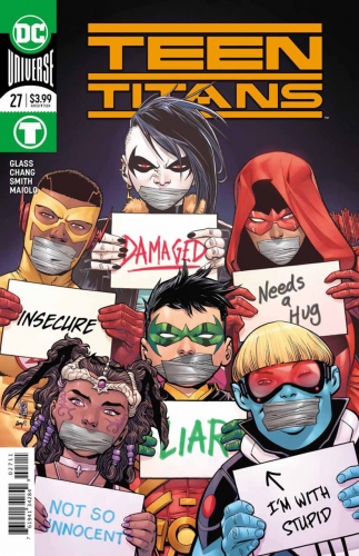 Teen Titans Vol 6 # 27