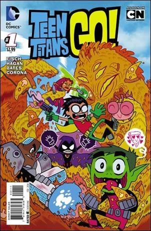 Teen Titans Go! # 1