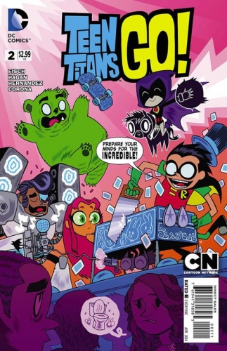 Teen Titans Go! # 2