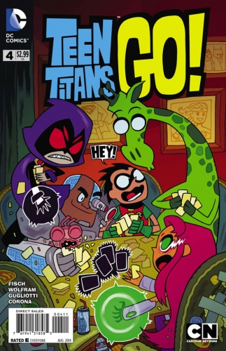 Teen Titans Go! # 4