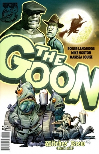 The Goon vol 3 # 9