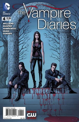 The Vampire Diaries # 4