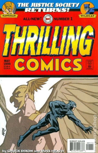 JSA Returns: Thrilling Comics # 1