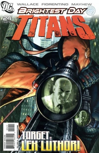 Titans Vol 2 # 24