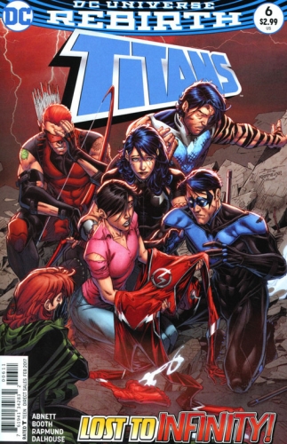 Titans vol 3 # 6
