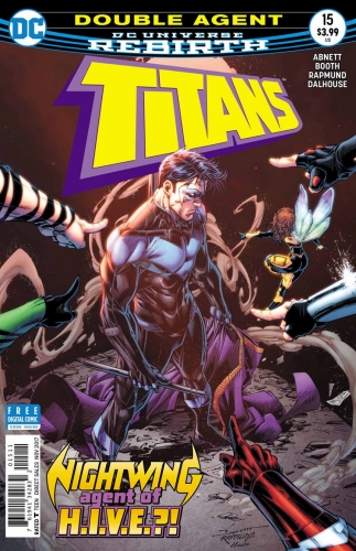 Titans vol 3 # 15