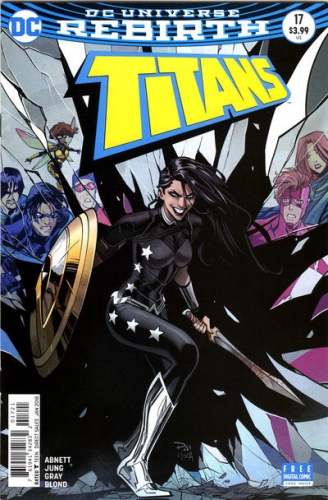 Titans vol 3 # 17