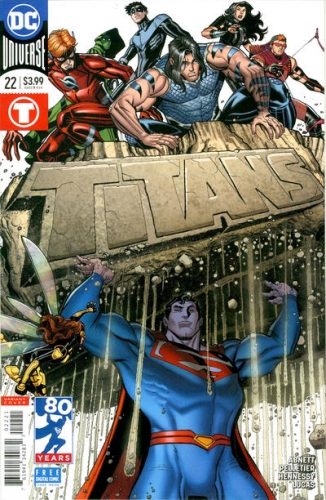 Titans vol 3 # 22