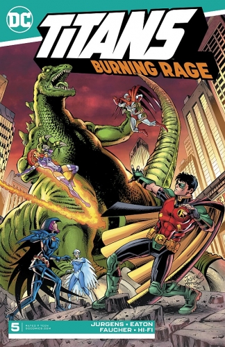 Titans: Burning Rage # 5