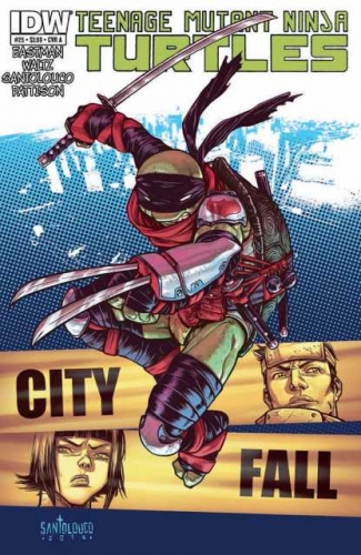Teenage Mutant Ninja Turtles VOL 5 # 25