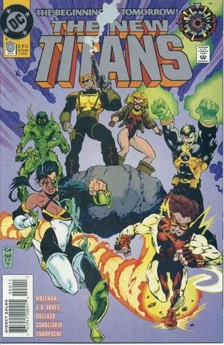 The New Titans Vol 1 # 0