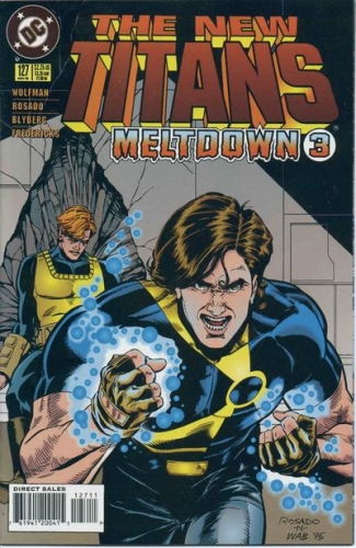 The New Titans Vol 1 # 127