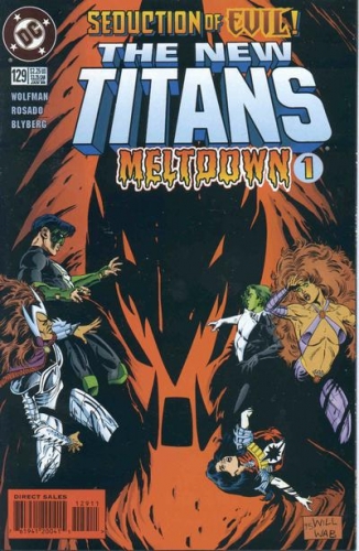 The New Titans Vol 1 # 129