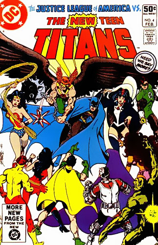 The New Teen Titans Vol 1 # 4