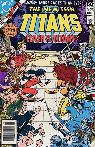 The New Teen Titans Vol 1 # 12
