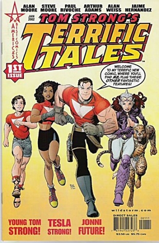 Tom Strong's Terrific Tales # 1