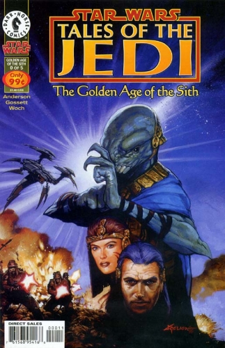 Tales of the Jedi: The Golden Age of the Sith # 0