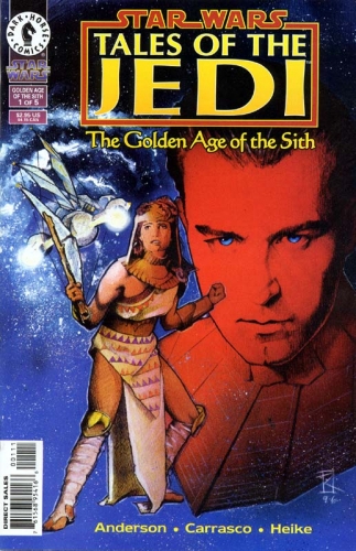 Tales of the Jedi: The Golden Age of the Sith # 1