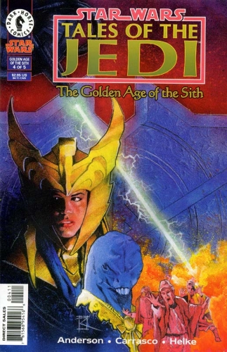 Tales of the Jedi: The Golden Age of the Sith # 4