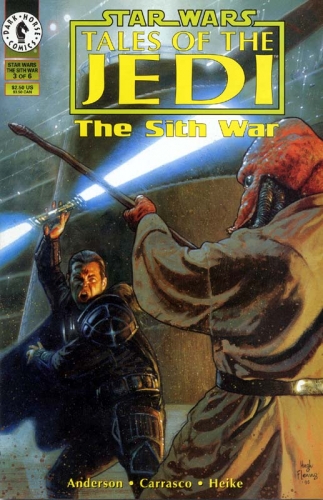 Tales of the Jedi: The Sith War  # 3