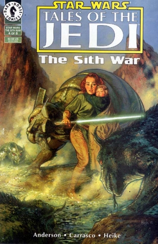 Tales of the Jedi: The Sith War  # 4
