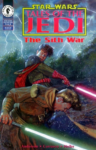 Tales of the Jedi: The Sith War  # 5
