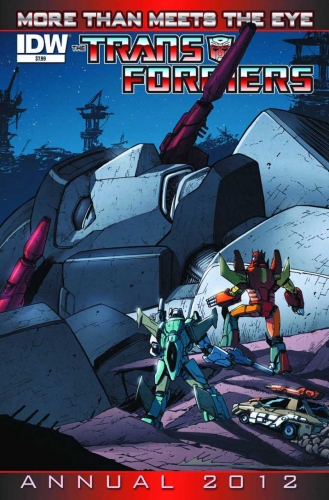 Transformers: More Than Meets the Eye Annual 2012 # 1