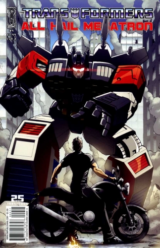 Transformers: All Hail Megatron # 9