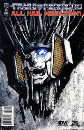 Transformers: All Hail Megatron # 14
