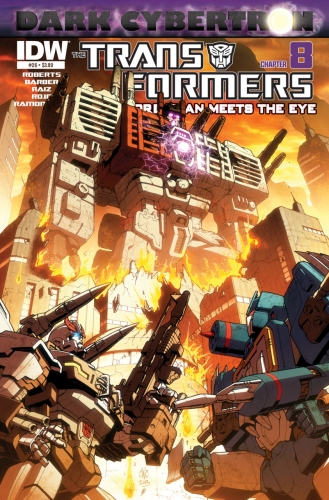 Transformers: More Than Meets the Eye # 26
