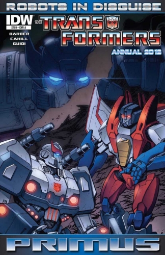Transformers: Robots in Disguise Annual # 1