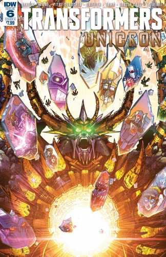 Transformers: Unicron # 6
