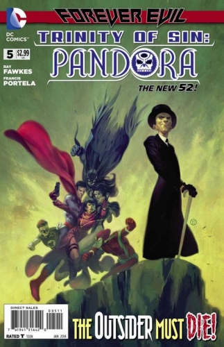 Trinity of Sin: Pandora # 5
