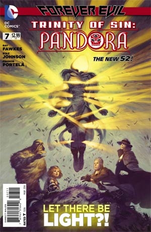 Trinity of Sin: Pandora # 7