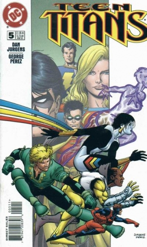 Teen Titans Vol 2 # 5