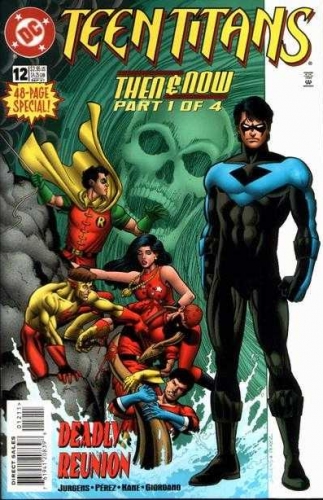 Teen Titans Vol 2 # 12